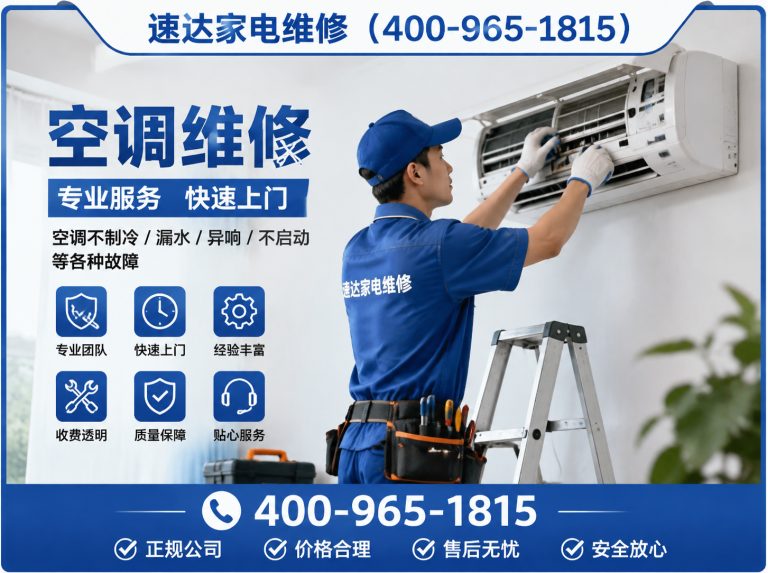 河池速达家电维修展示图